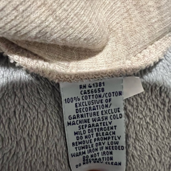 Ralph Lauren Polo Beige Quarter Zip Pull over EUC - Picture 6 of 6